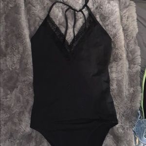 Abercrombie & Fitch Snap Closure Bodysuit